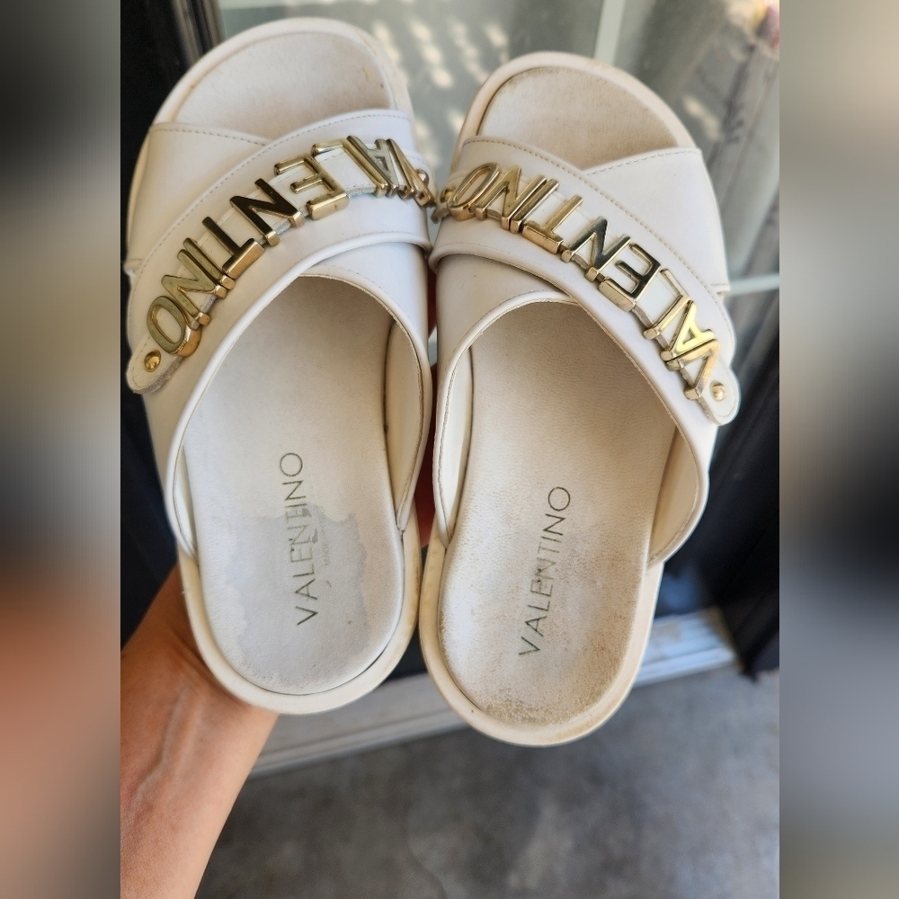 Mario valentino erika slide slip on sandal - Picture 3 of 8